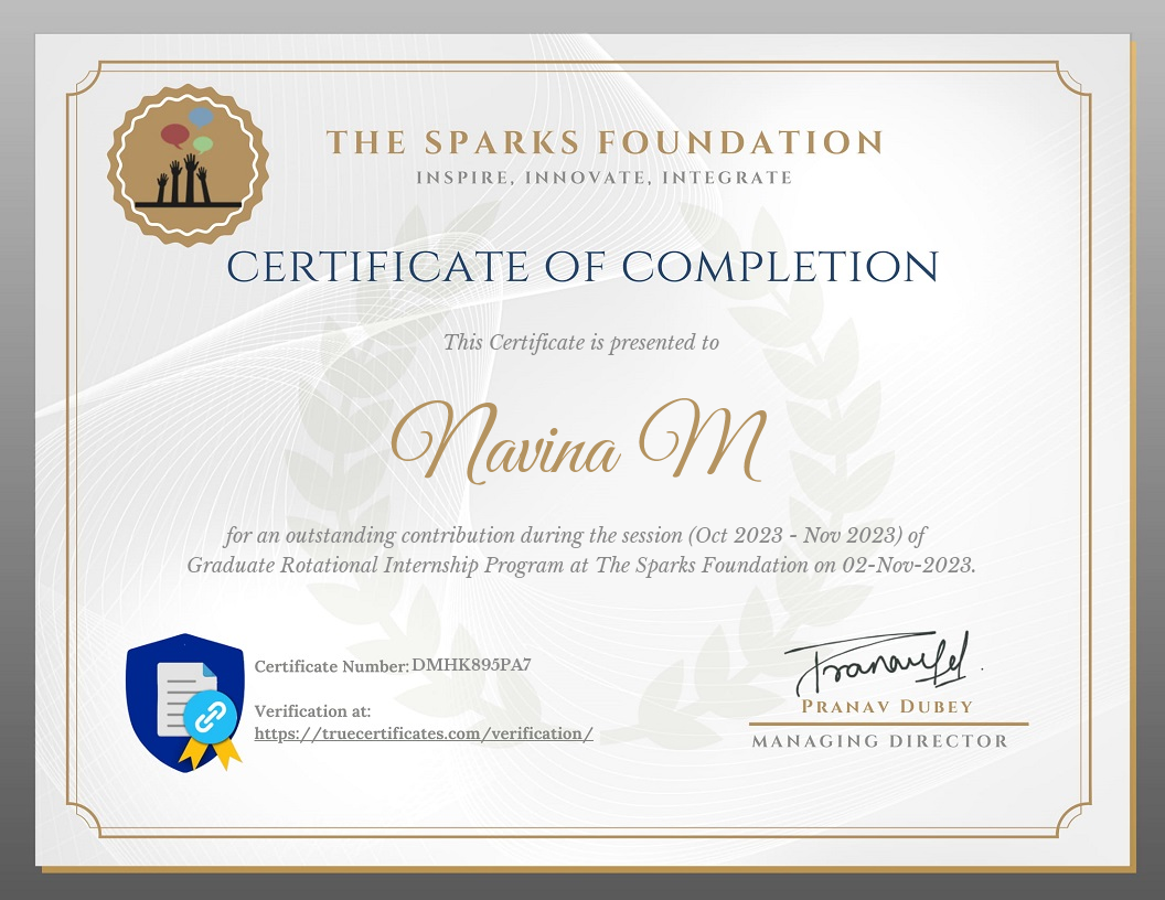 The Sparks Foundation